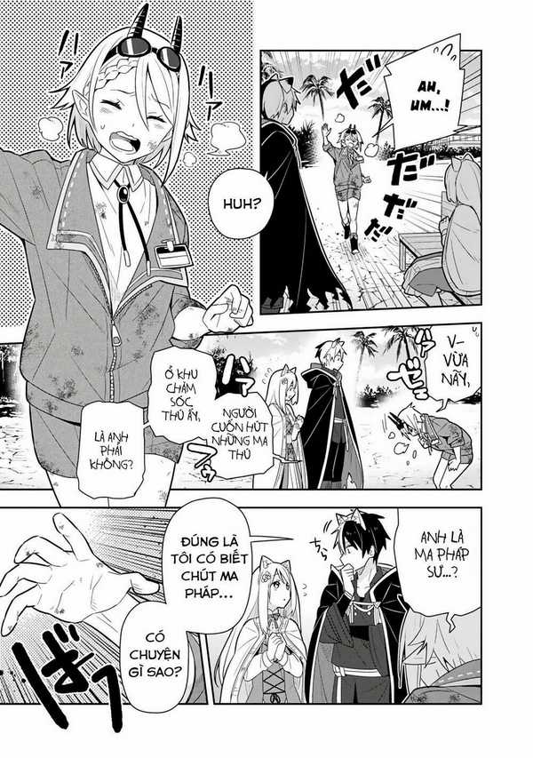 Tôi Nhặt Được 1 Cô Gái Và Biến Cô Ấy Trở Thành Người Hạnh Phúc Nhất Thế Gian! Chapter 26 trang 15