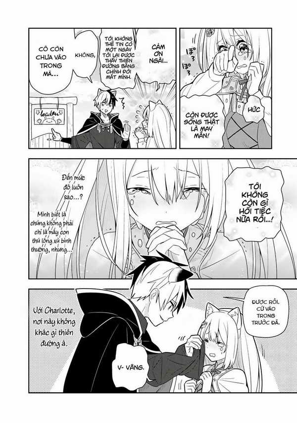 Tôi Nhặt Được 1 Cô Gái Và Biến Cô Ấy Trở Thành Người Hạnh Phúc Nhất Thế Gian! Chapter 26 trang 4