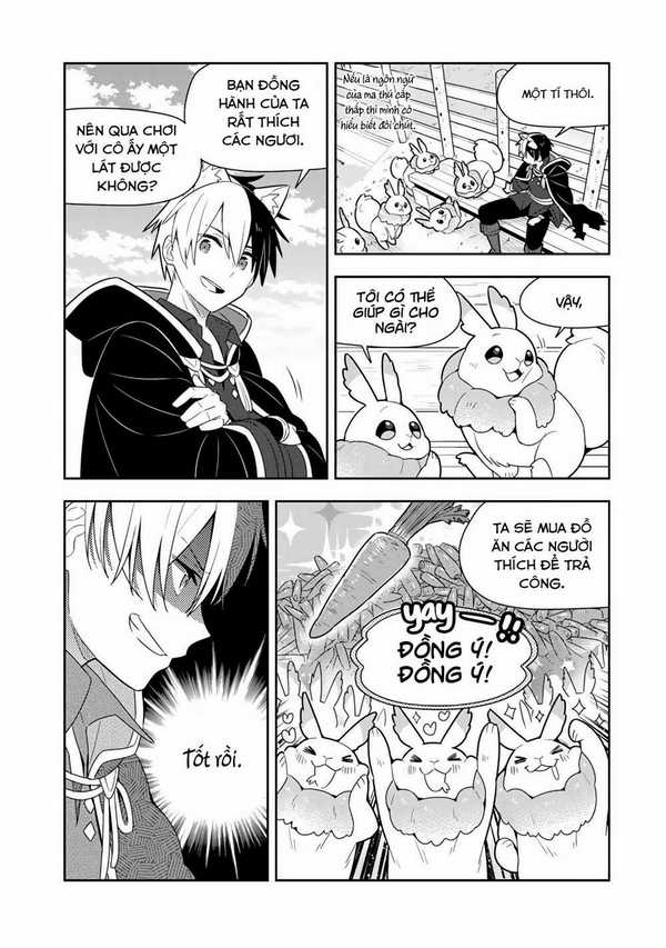 Tôi Nhặt Được 1 Cô Gái Và Biến Cô Ấy Trở Thành Người Hạnh Phúc Nhất Thế Gian! Chapter 26 trang 6