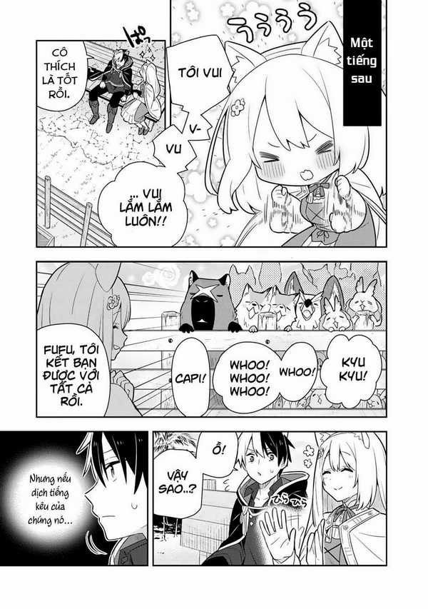 Tôi Nhặt Được 1 Cô Gái Và Biến Cô Ấy Trở Thành Người Hạnh Phúc Nhất Thế Gian! Chapter 26 trang 9