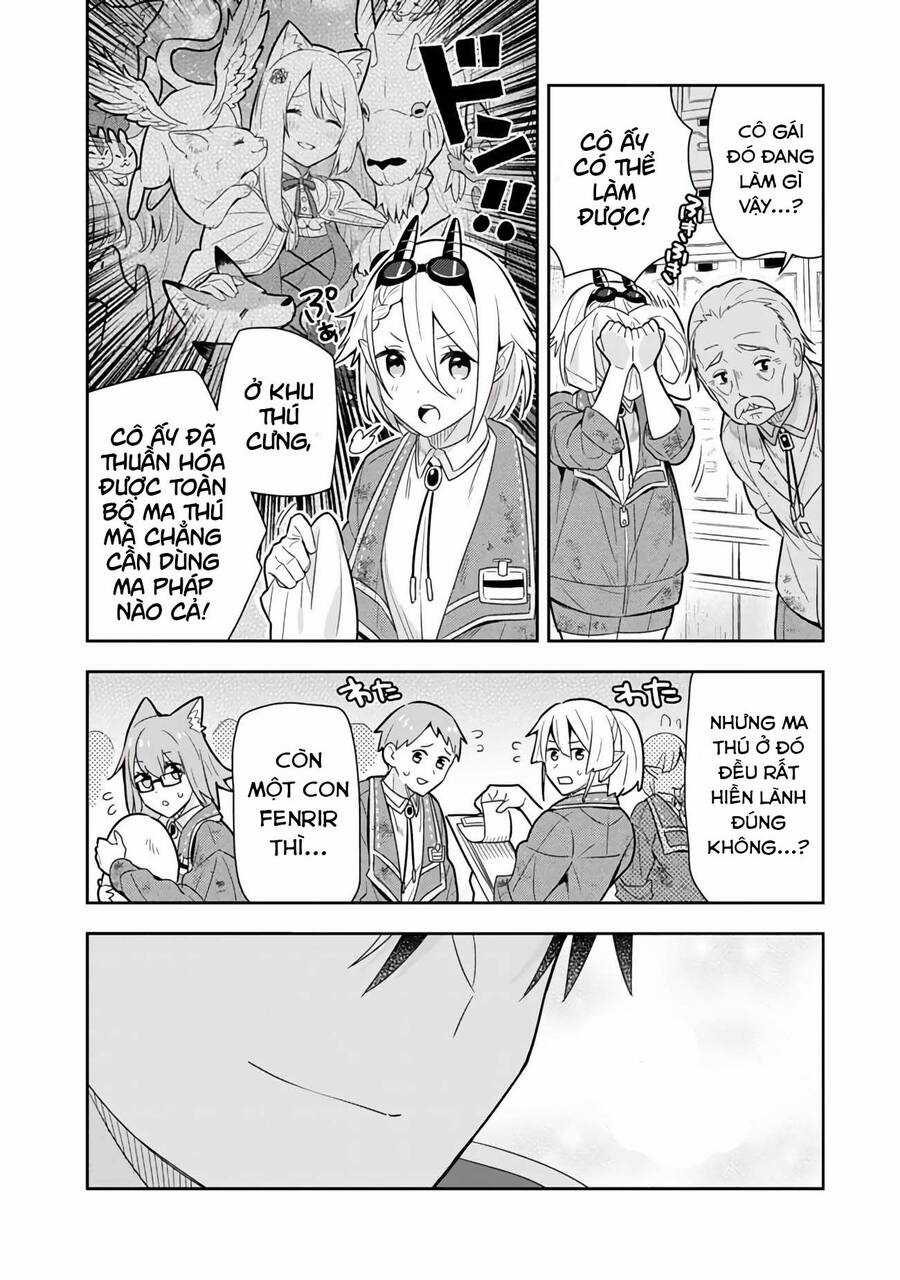 Tôi Nhặt Được 1 Cô Gái Và Biến Cô Ấy Trở Thành Người Hạnh Phúc Nhất Thế Gian! Chapter 27 trang 12