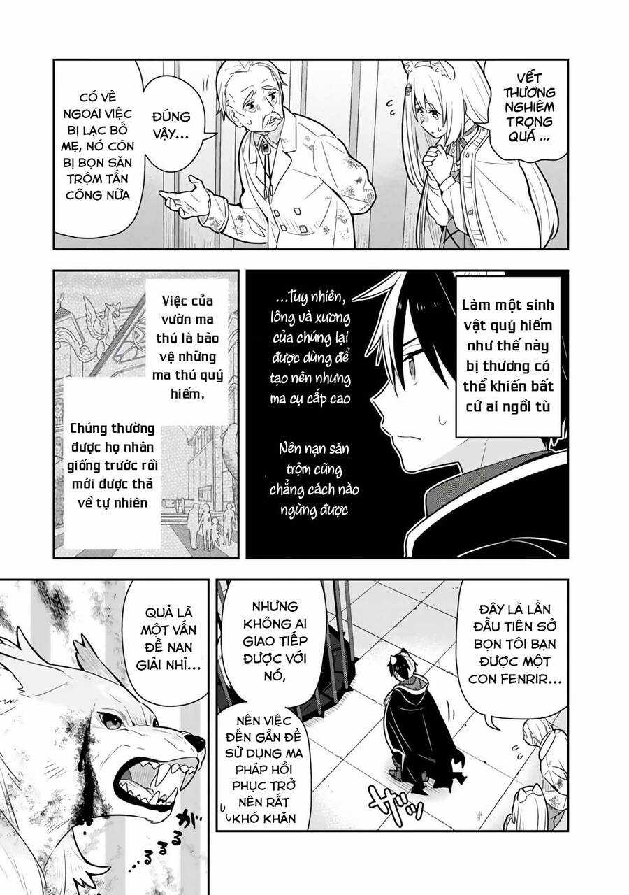 Tôi Nhặt Được 1 Cô Gái Và Biến Cô Ấy Trở Thành Người Hạnh Phúc Nhất Thế Gian! Chapter 27 trang 5