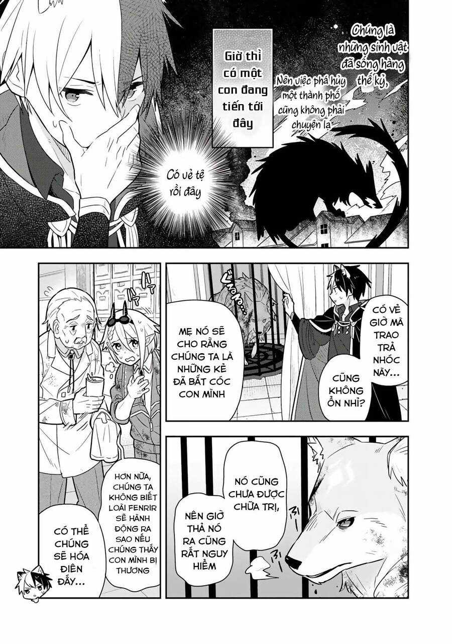 Tôi Nhặt Được 1 Cô Gái Và Biến Cô Ấy Trở Thành Người Hạnh Phúc Nhất Thế Gian! Chapter 27 trang 9