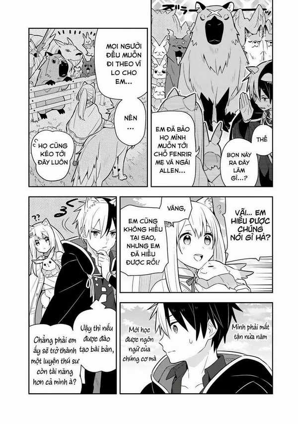 Tôi Nhặt Được 1 Cô Gái Và Biến Cô Ấy Trở Thành Người Hạnh Phúc Nhất Thế Gian! Chapter 28 trang 16