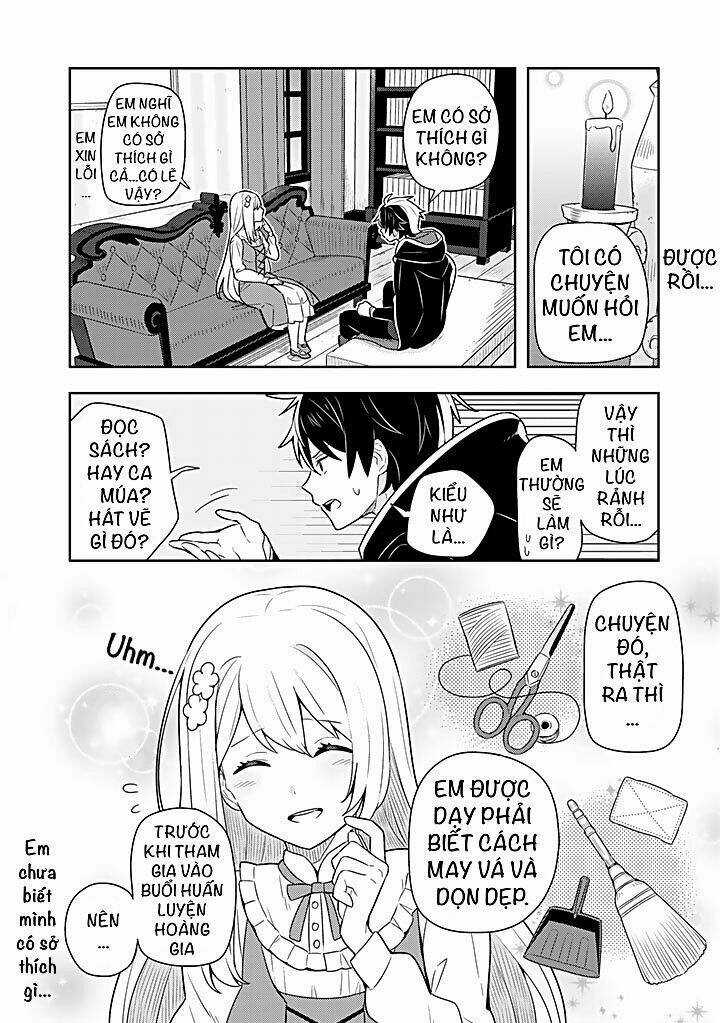 Tôi Nhặt Được 1 Cô Gái Và Biến Cô Ấy Trở Thành Người Hạnh Phúc Nhất Thế Gian! Chapter 3 trang 11