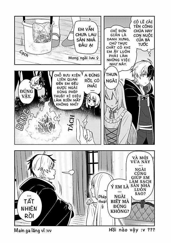 Tôi Nhặt Được 1 Cô Gái Và Biến Cô Ấy Trở Thành Người Hạnh Phúc Nhất Thế Gian! Chapter 3 trang 2