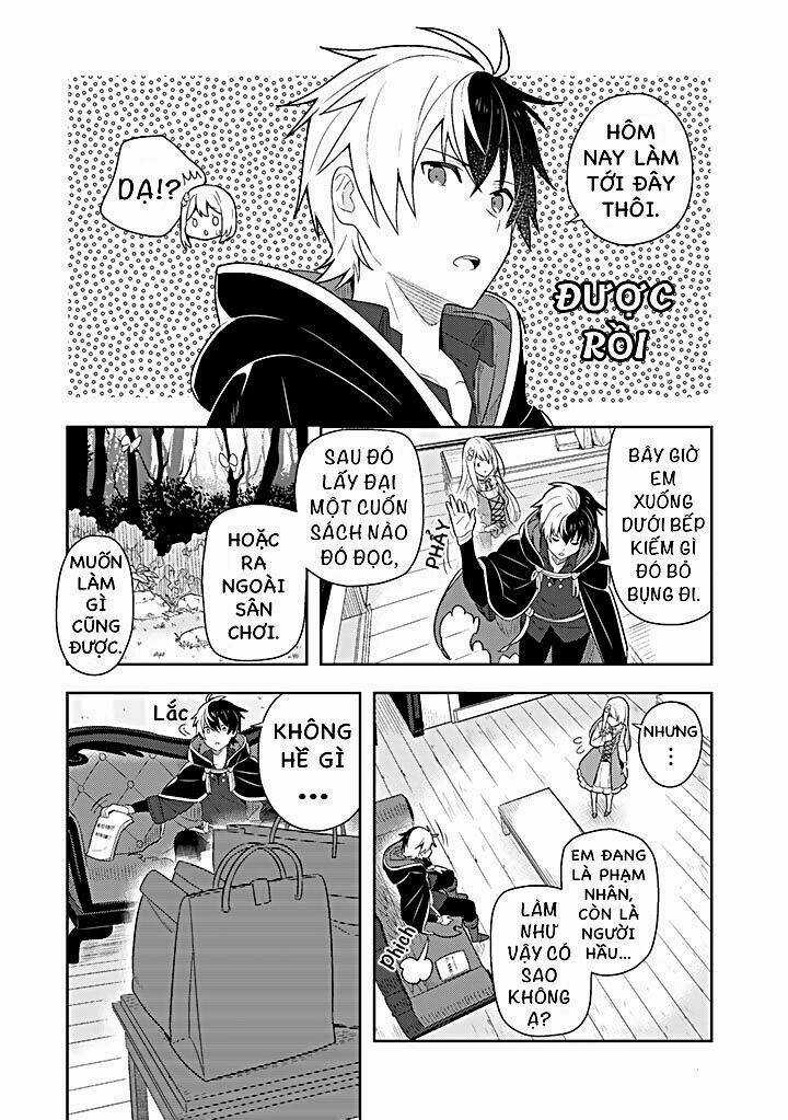 Tôi Nhặt Được 1 Cô Gái Và Biến Cô Ấy Trở Thành Người Hạnh Phúc Nhất Thế Gian! Chapter 3 trang 4