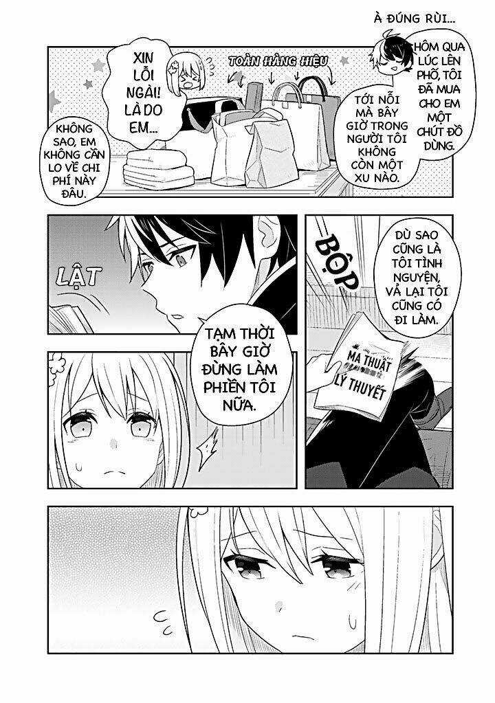 Tôi Nhặt Được 1 Cô Gái Và Biến Cô Ấy Trở Thành Người Hạnh Phúc Nhất Thế Gian! Chapter 3 trang 5