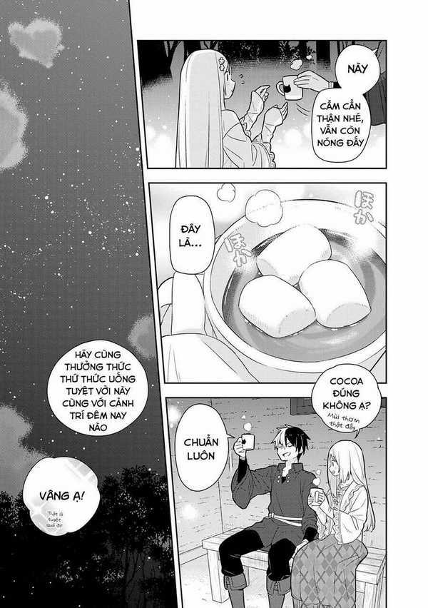 Tôi Nhặt Được 1 Cô Gái Và Biến Cô Ấy Trở Thành Người Hạnh Phúc Nhất Thế Gian! Chapter 31 trang 10