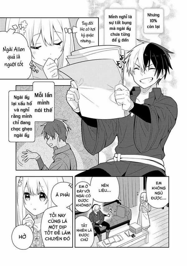 Tôi Nhặt Được 1 Cô Gái Và Biến Cô Ấy Trở Thành Người Hạnh Phúc Nhất Thế Gian! Chapter 31 trang 8