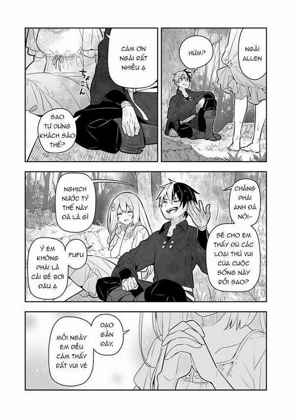 Tôi Nhặt Được 1 Cô Gái Và Biến Cô Ấy Trở Thành Người Hạnh Phúc Nhất Thế Gian! Chapter 32 trang 13