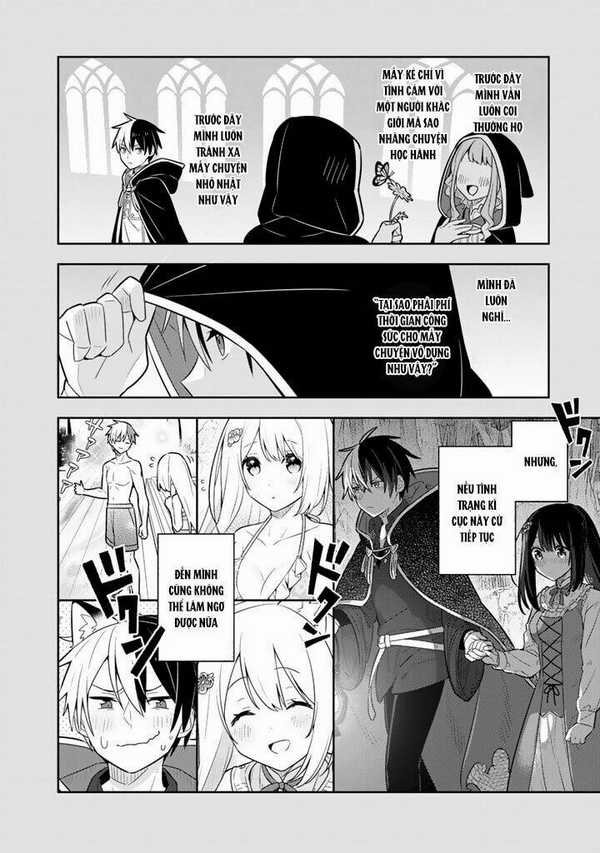 Tôi Nhặt Được 1 Cô Gái Và Biến Cô Ấy Trở Thành Người Hạnh Phúc Nhất Thế Gian! Chapter 32 trang 18