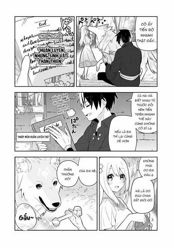 Tôi Nhặt Được 1 Cô Gái Và Biến Cô Ấy Trở Thành Người Hạnh Phúc Nhất Thế Gian! Chapter 32 trang 3