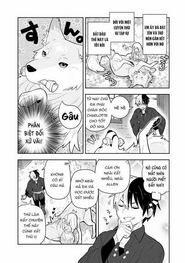 Tôi Nhặt Được 1 Cô Gái Và Biến Cô Ấy Trở Thành Người Hạnh Phúc Nhất Thế Gian! Chapter 32 trang 4