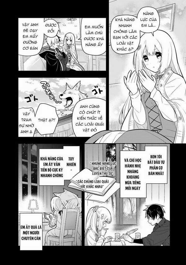 Tôi Nhặt Được 1 Cô Gái Và Biến Cô Ấy Trở Thành Người Hạnh Phúc Nhất Thế Gian! Chapter 32 trang 6