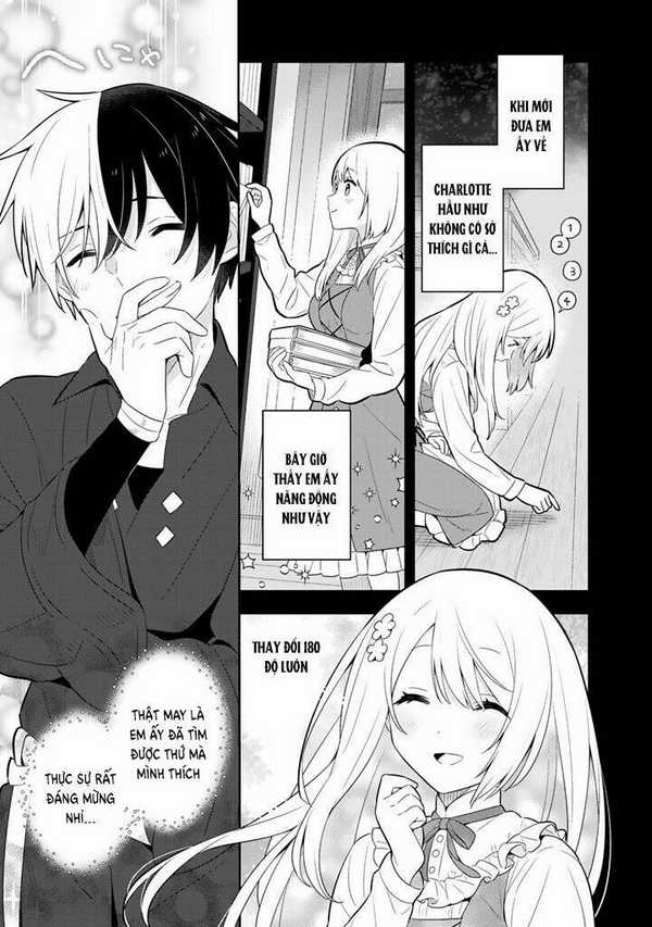 Tôi Nhặt Được 1 Cô Gái Và Biến Cô Ấy Trở Thành Người Hạnh Phúc Nhất Thế Gian! Chapter 32 trang 7