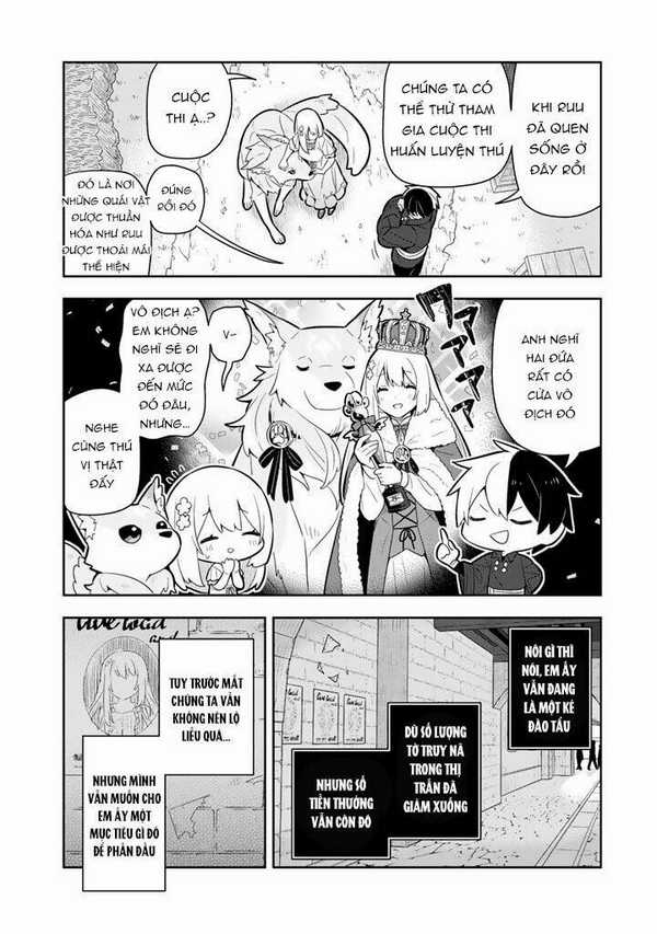 Tôi Nhặt Được 1 Cô Gái Và Biến Cô Ấy Trở Thành Người Hạnh Phúc Nhất Thế Gian! Chapter 32 trang 8