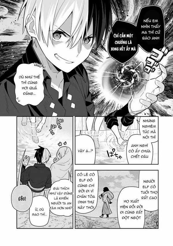 Tôi Nhặt Được 1 Cô Gái Và Biến Cô Ấy Trở Thành Người Hạnh Phúc Nhất Thế Gian! Chapter 33 trang 11