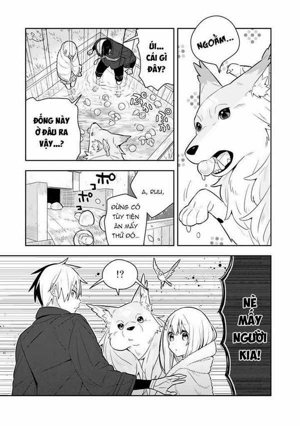 Tôi Nhặt Được 1 Cô Gái Và Biến Cô Ấy Trở Thành Người Hạnh Phúc Nhất Thế Gian! Chapter 33 trang 12