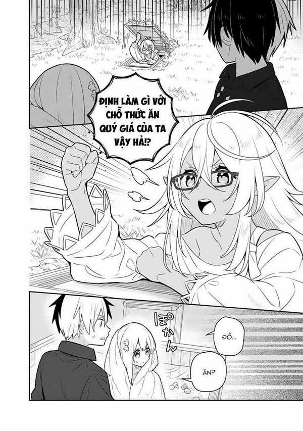 Tôi Nhặt Được 1 Cô Gái Và Biến Cô Ấy Trở Thành Người Hạnh Phúc Nhất Thế Gian! Chapter 33 trang 13