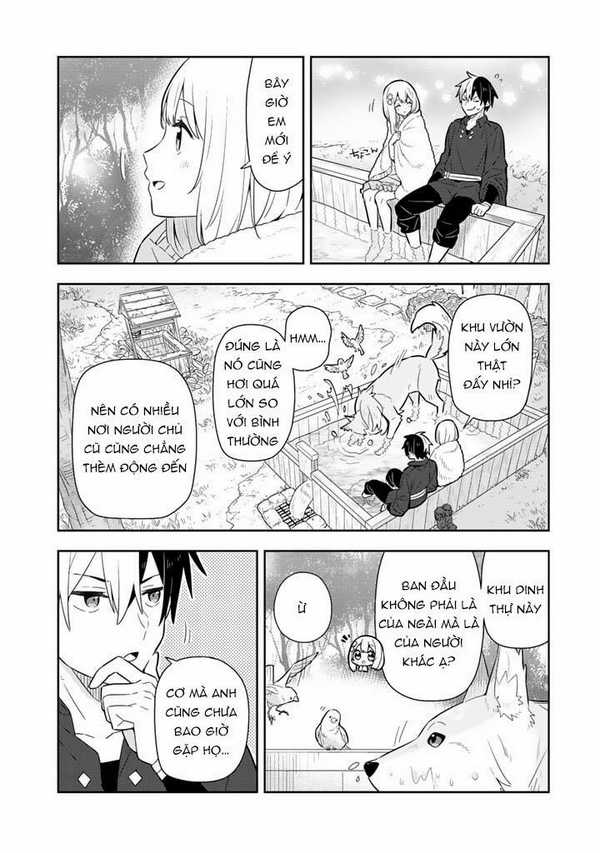 Tôi Nhặt Được 1 Cô Gái Và Biến Cô Ấy Trở Thành Người Hạnh Phúc Nhất Thế Gian! Chapter 33 trang 7