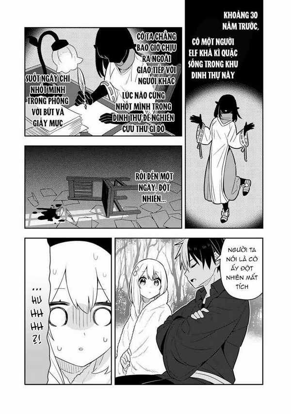 Tôi Nhặt Được 1 Cô Gái Và Biến Cô Ấy Trở Thành Người Hạnh Phúc Nhất Thế Gian! Chapter 33 trang 8