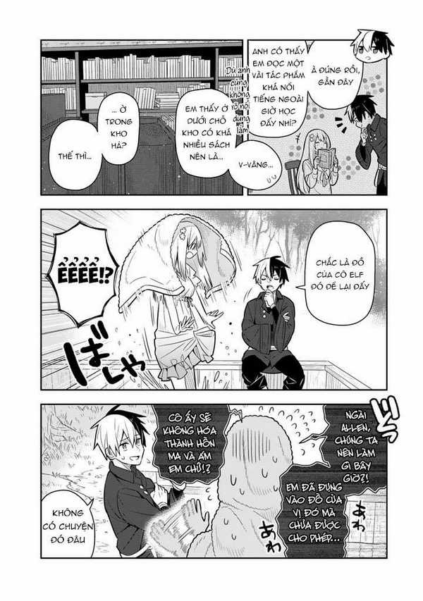 Tôi Nhặt Được 1 Cô Gái Và Biến Cô Ấy Trở Thành Người Hạnh Phúc Nhất Thế Gian! Chapter 33 trang 9