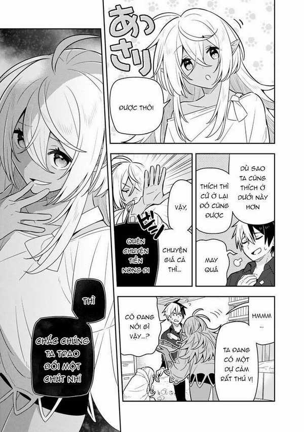 Tôi Nhặt Được 1 Cô Gái Và Biến Cô Ấy Trở Thành Người Hạnh Phúc Nhất Thế Gian! Chapter 34 trang 11