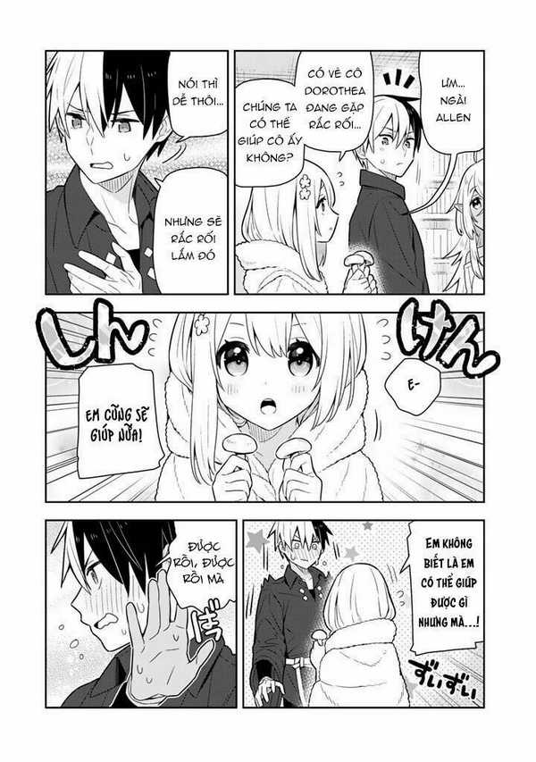 Tôi Nhặt Được 1 Cô Gái Và Biến Cô Ấy Trở Thành Người Hạnh Phúc Nhất Thế Gian! Chapter 34 trang 13