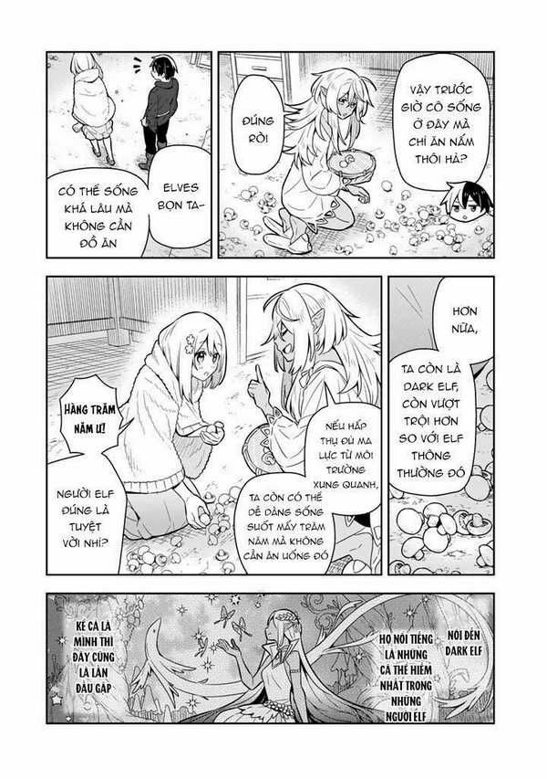 Tôi Nhặt Được 1 Cô Gái Và Biến Cô Ấy Trở Thành Người Hạnh Phúc Nhất Thế Gian! Chapter 34 trang 7