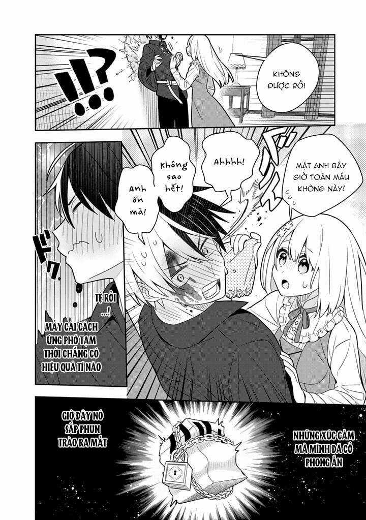 Tôi Nhặt Được 1 Cô Gái Và Biến Cô Ấy Trở Thành Người Hạnh Phúc Nhất Thế Gian! Chapter 35 trang 13