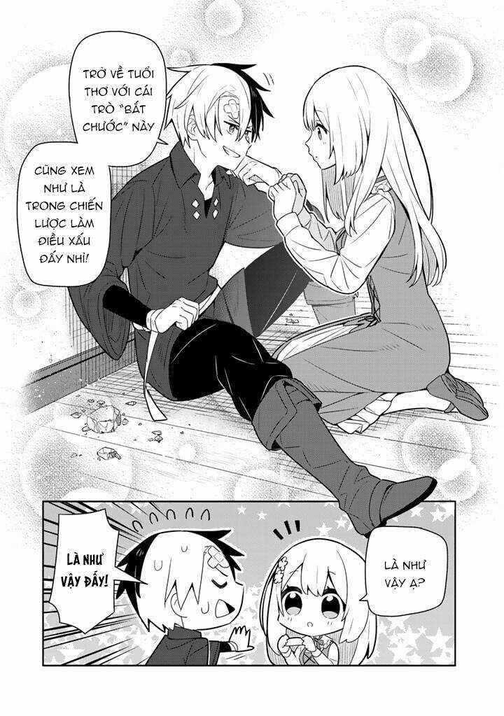 Tôi Nhặt Được 1 Cô Gái Và Biến Cô Ấy Trở Thành Người Hạnh Phúc Nhất Thế Gian! Chapter 35 trang 16