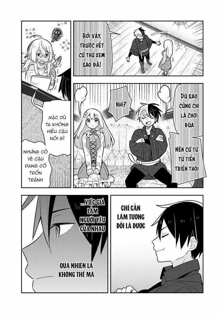 Tôi Nhặt Được 1 Cô Gái Và Biến Cô Ấy Trở Thành Người Hạnh Phúc Nhất Thế Gian! Chapter 35 trang 17