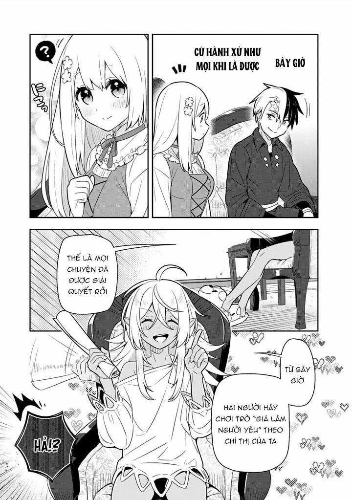 Tôi Nhặt Được 1 Cô Gái Và Biến Cô Ấy Trở Thành Người Hạnh Phúc Nhất Thế Gian! Chapter 35 trang 18
