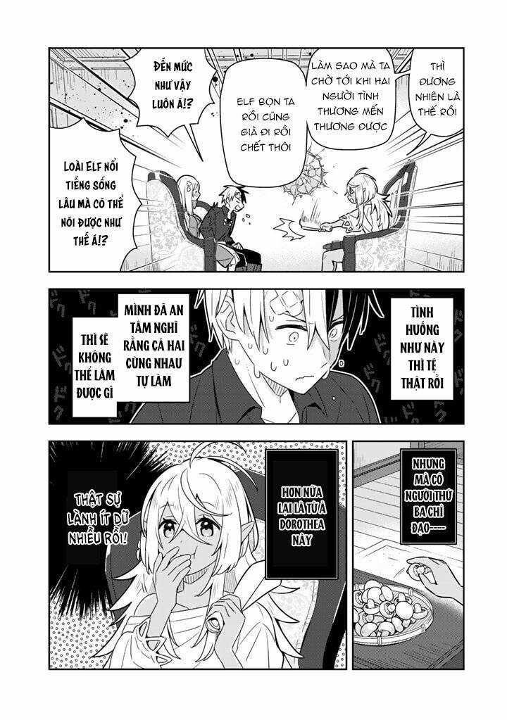 Tôi Nhặt Được 1 Cô Gái Và Biến Cô Ấy Trở Thành Người Hạnh Phúc Nhất Thế Gian! Chapter 35 trang 19