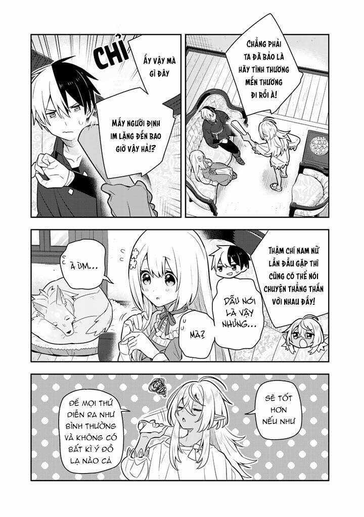 Tôi Nhặt Được 1 Cô Gái Và Biến Cô Ấy Trở Thành Người Hạnh Phúc Nhất Thế Gian! Chapter 35 trang 2