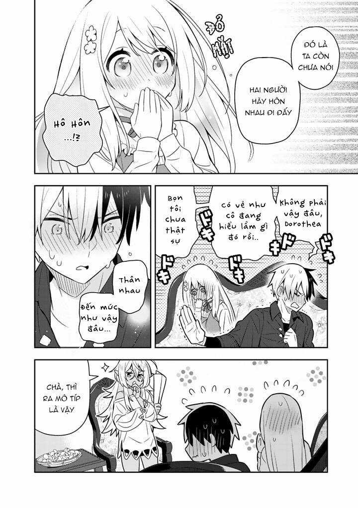 Tôi Nhặt Được 1 Cô Gái Và Biến Cô Ấy Trở Thành Người Hạnh Phúc Nhất Thế Gian! Chapter 35 trang 3