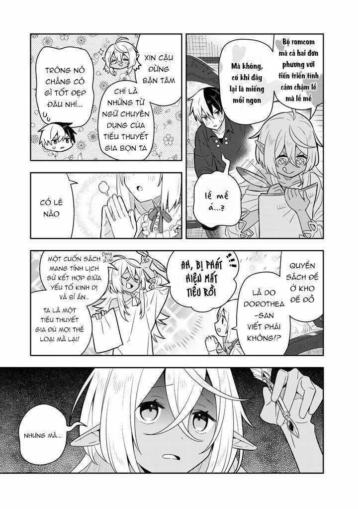 Tôi Nhặt Được 1 Cô Gái Và Biến Cô Ấy Trở Thành Người Hạnh Phúc Nhất Thế Gian! Chapter 35 trang 4