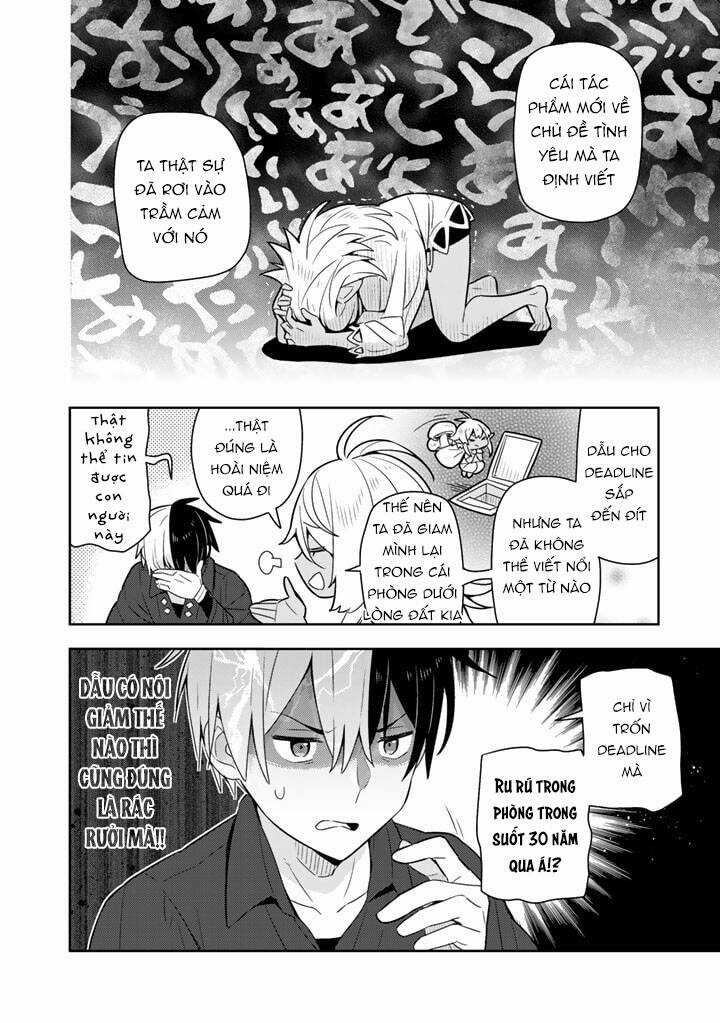 Tôi Nhặt Được 1 Cô Gái Và Biến Cô Ấy Trở Thành Người Hạnh Phúc Nhất Thế Gian! Chapter 35 trang 5