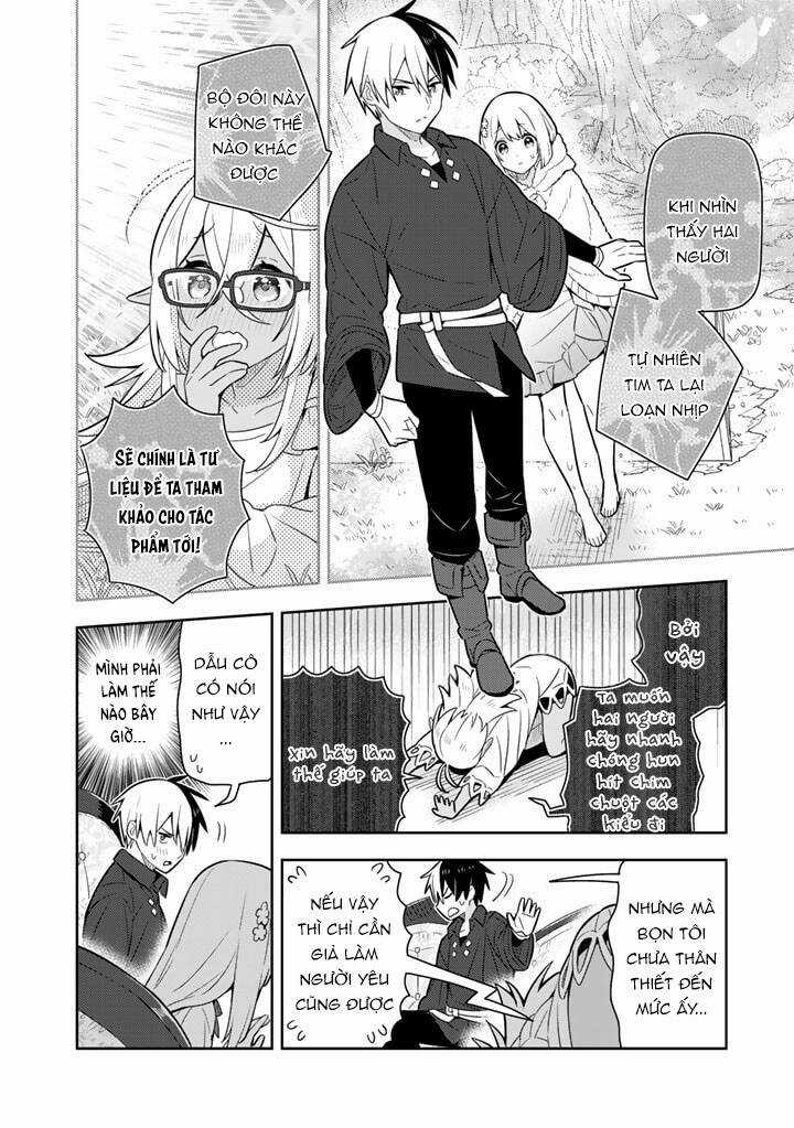 Tôi Nhặt Được 1 Cô Gái Và Biến Cô Ấy Trở Thành Người Hạnh Phúc Nhất Thế Gian! Chapter 35 trang 7