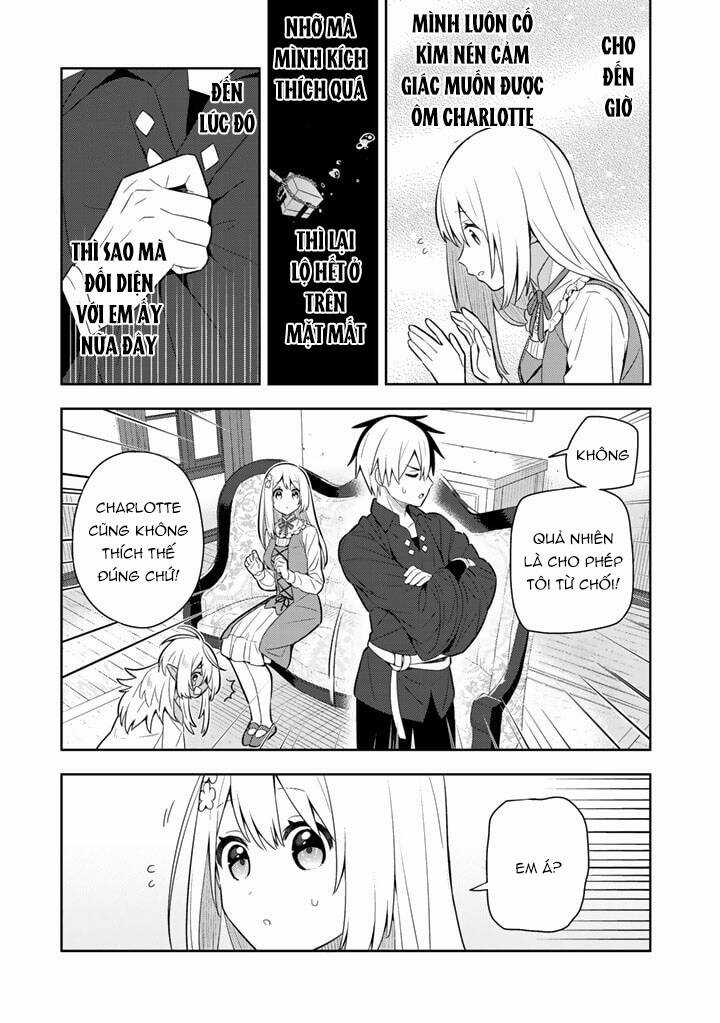 Tôi Nhặt Được 1 Cô Gái Và Biến Cô Ấy Trở Thành Người Hạnh Phúc Nhất Thế Gian! Chapter 35 trang 8