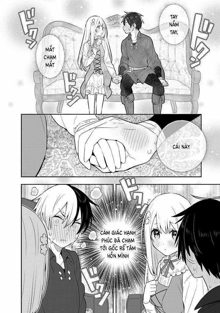 Tôi Nhặt Được 1 Cô Gái Và Biến Cô Ấy Trở Thành Người Hạnh Phúc Nhất Thế Gian! Chapter 36 trang 10