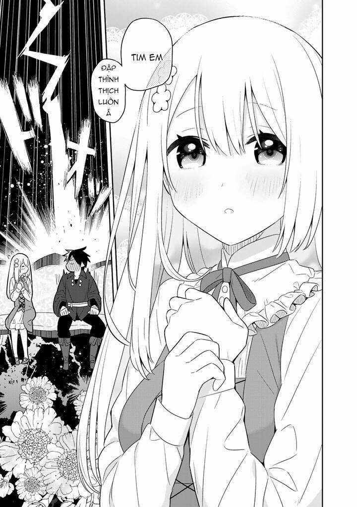 Tôi Nhặt Được 1 Cô Gái Và Biến Cô Ấy Trở Thành Người Hạnh Phúc Nhất Thế Gian! Chapter 36 trang 13