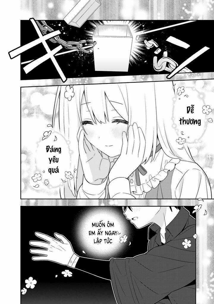 Tôi Nhặt Được 1 Cô Gái Và Biến Cô Ấy Trở Thành Người Hạnh Phúc Nhất Thế Gian! Chapter 36 trang 14