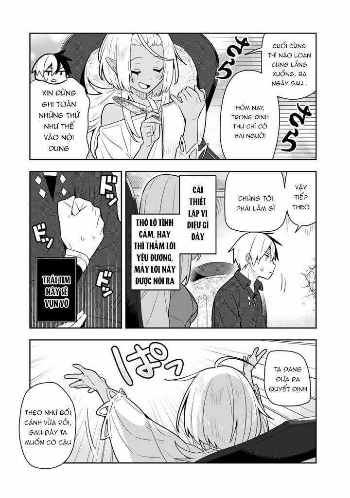 Tôi Nhặt Được 1 Cô Gái Và Biến Cô Ấy Trở Thành Người Hạnh Phúc Nhất Thế Gian! Chapter 36 trang 5