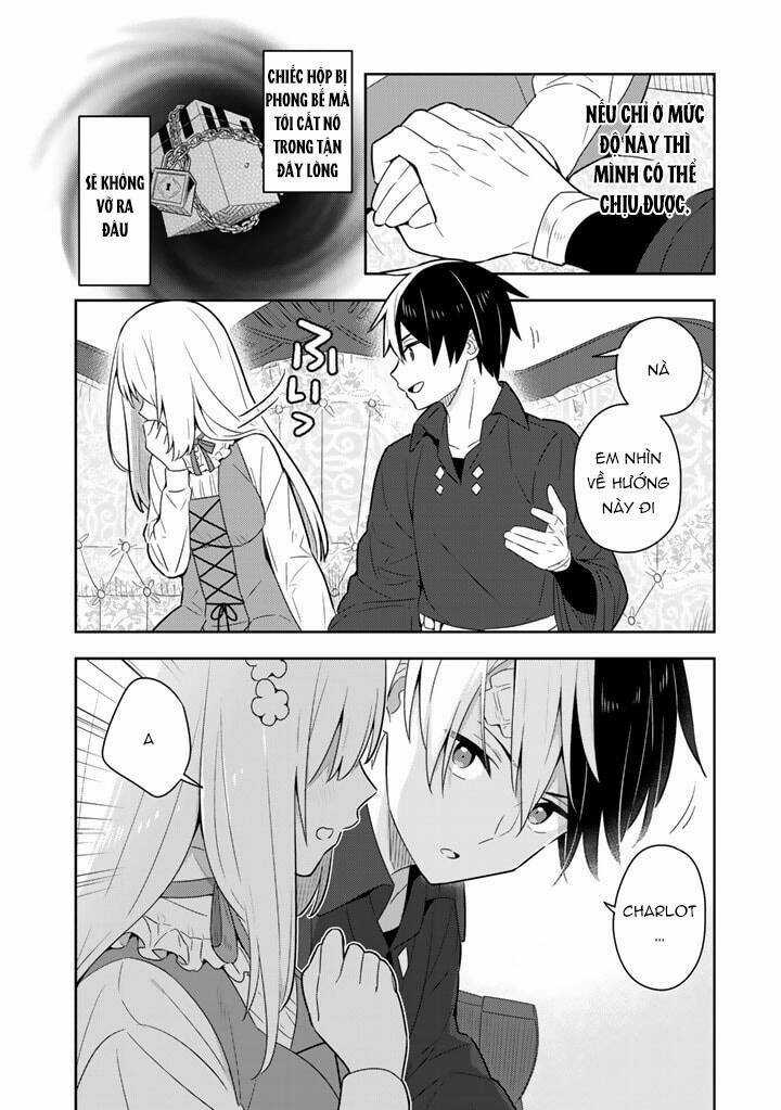 Tôi Nhặt Được 1 Cô Gái Và Biến Cô Ấy Trở Thành Người Hạnh Phúc Nhất Thế Gian! Chapter 36 trang 8