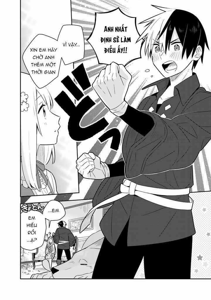 Tôi Nhặt Được 1 Cô Gái Và Biến Cô Ấy Trở Thành Người Hạnh Phúc Nhất Thế Gian! Chapter 37 trang 10