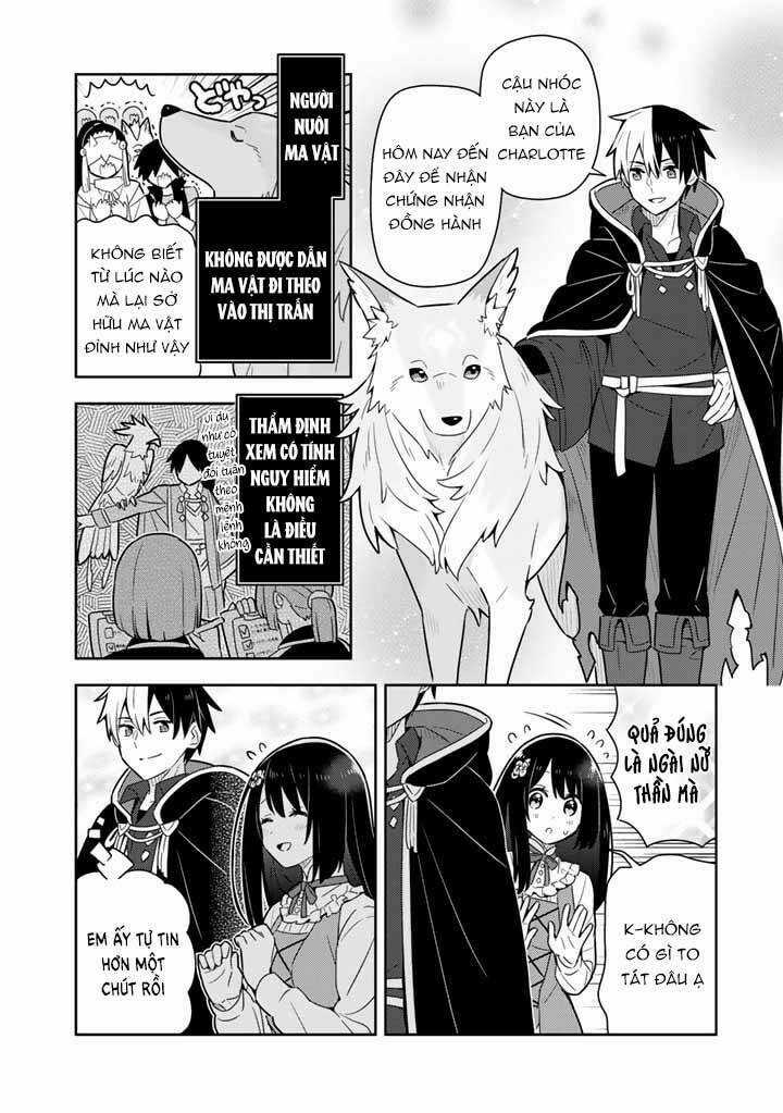 Tôi Nhặt Được 1 Cô Gái Và Biến Cô Ấy Trở Thành Người Hạnh Phúc Nhất Thế Gian! Chapter 38 trang 4