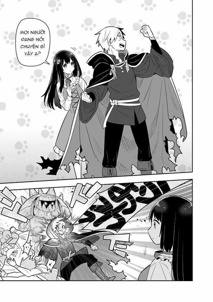 Tôi Nhặt Được 1 Cô Gái Và Biến Cô Ấy Trở Thành Người Hạnh Phúc Nhất Thế Gian! Chapter 39 trang 6