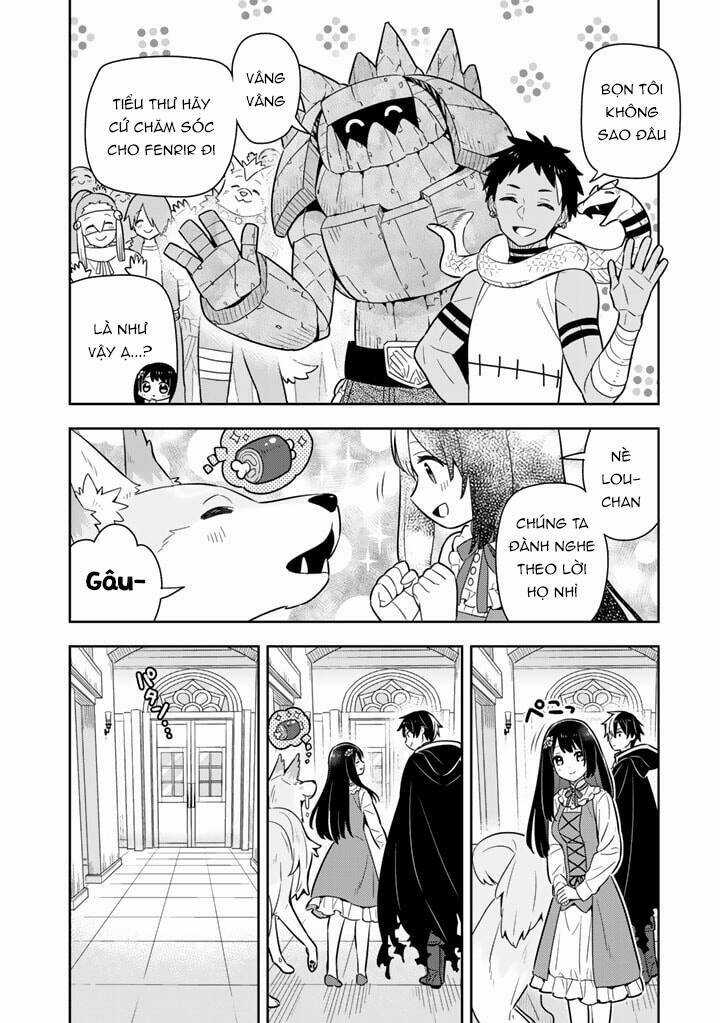 Tôi Nhặt Được 1 Cô Gái Và Biến Cô Ấy Trở Thành Người Hạnh Phúc Nhất Thế Gian! Chapter 39 trang 9